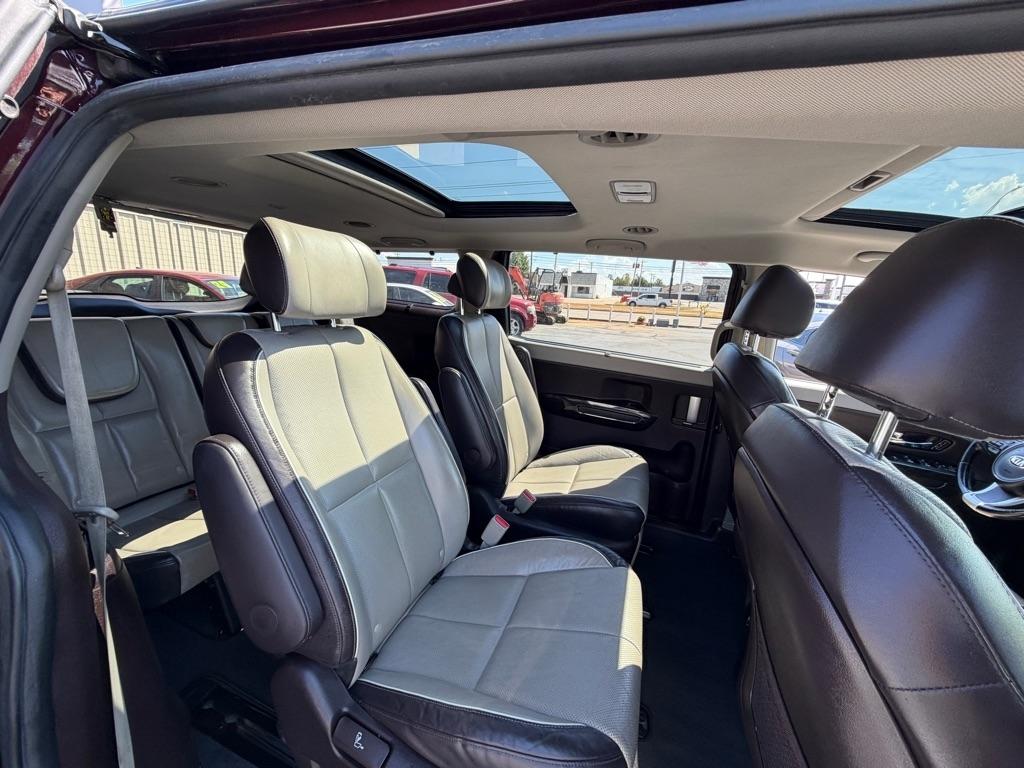 Kia Sedona SX Limited 2016