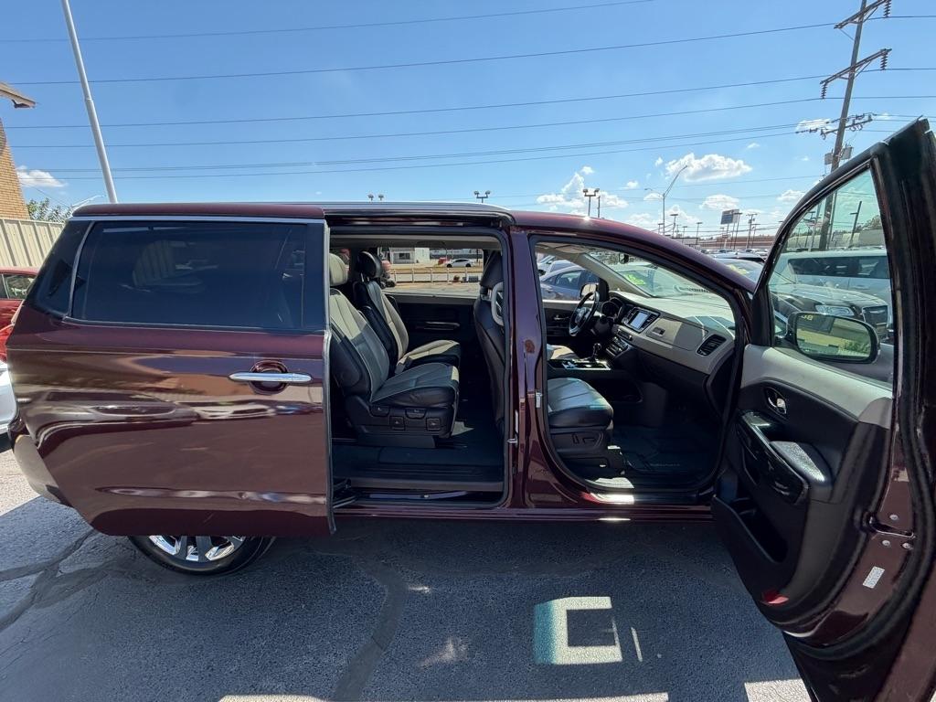 Kia Sedona SX Limited 2016