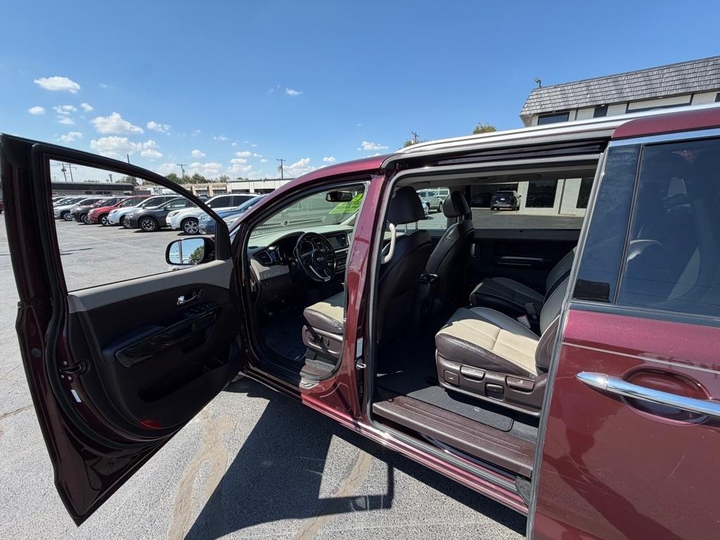 Kia Sedona SX Limited 2016