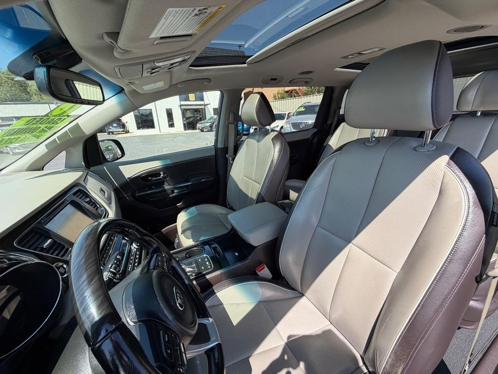 Kia Sedona SX Limited 2016