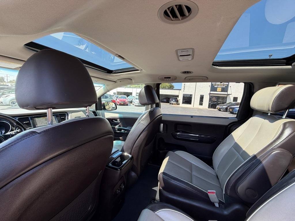 Kia Sedona SX Limited 2016