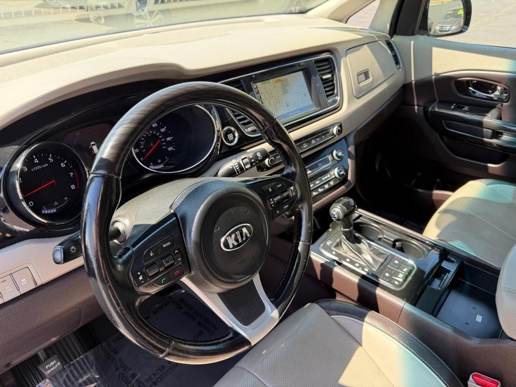 Kia Sedona SX Limited 2016