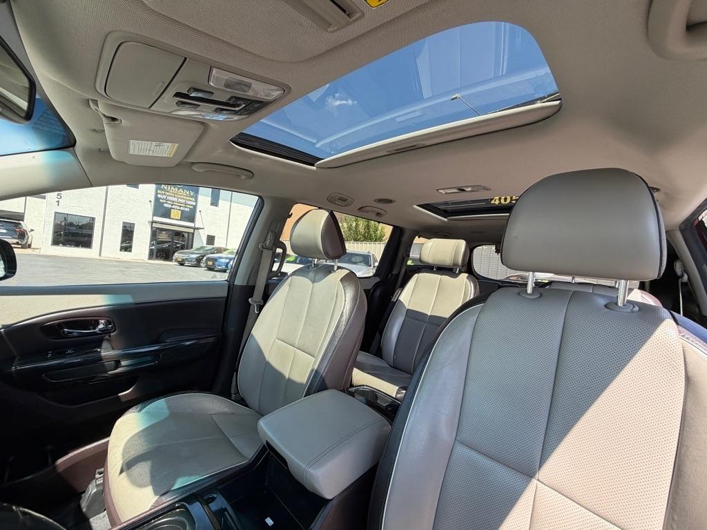 Kia Sedona SX Limited 2016