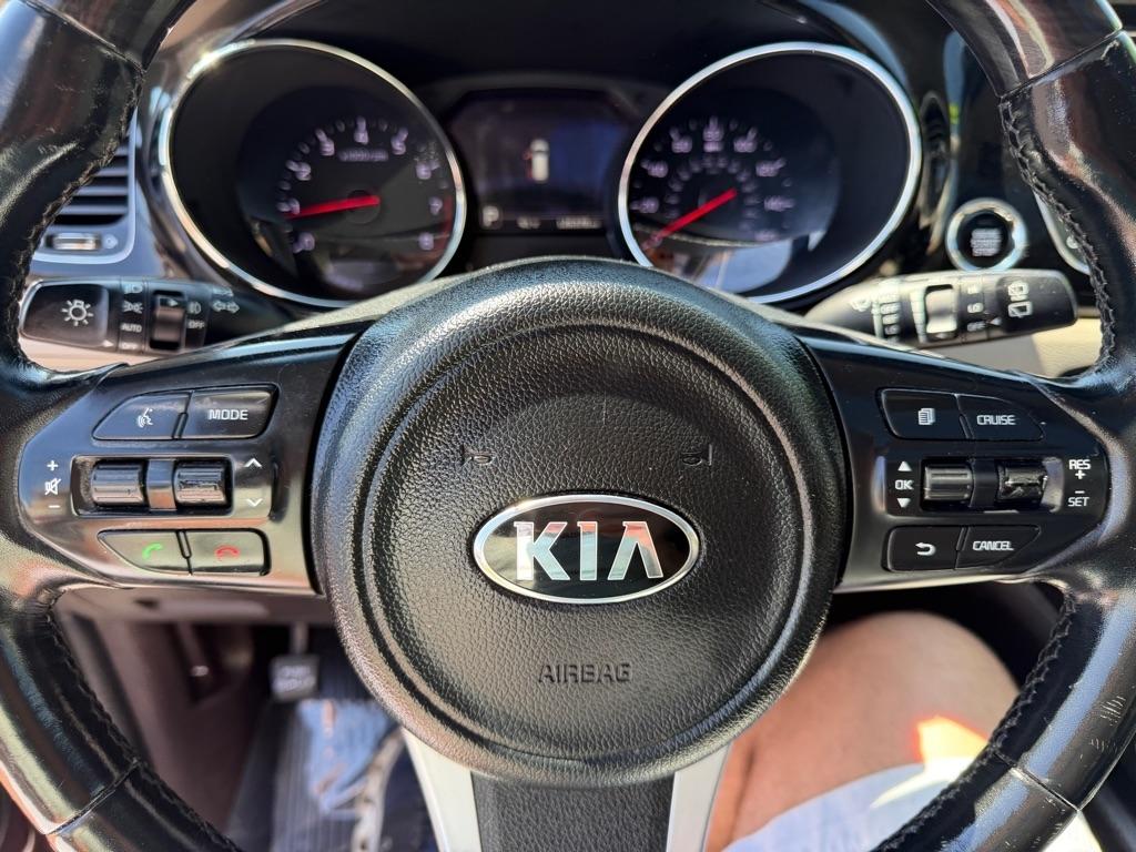 Kia Sedona SX Limited 2016