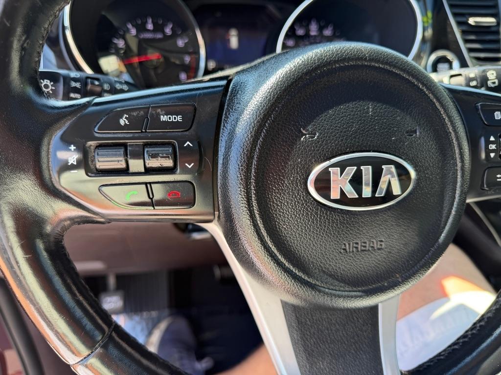 Kia Sedona SX Limited 2016