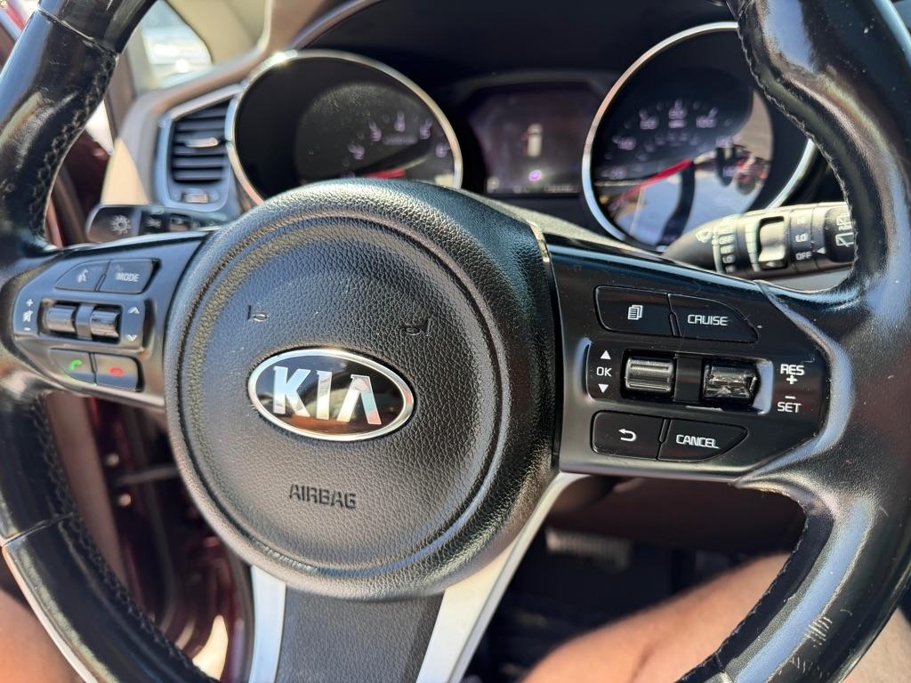 Kia Sedona SX Limited 2016