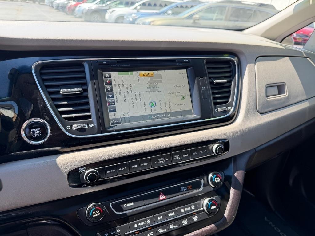 Kia Sedona SX Limited 2016