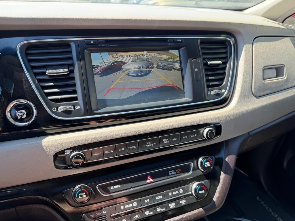 Kia Sedona SX Limited 2016