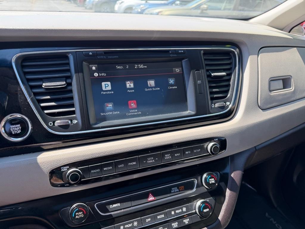 Kia Sedona SX Limited 2016