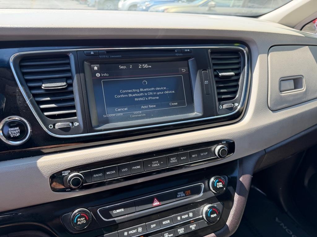 Kia Sedona SX Limited 2016