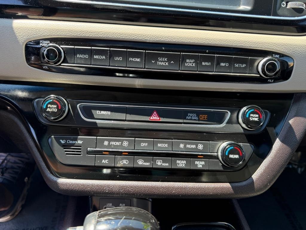 Kia Sedona SX Limited 2016