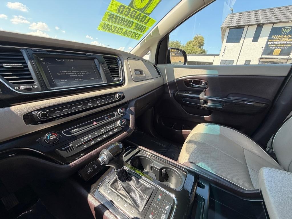 Kia Sedona SX Limited 2016