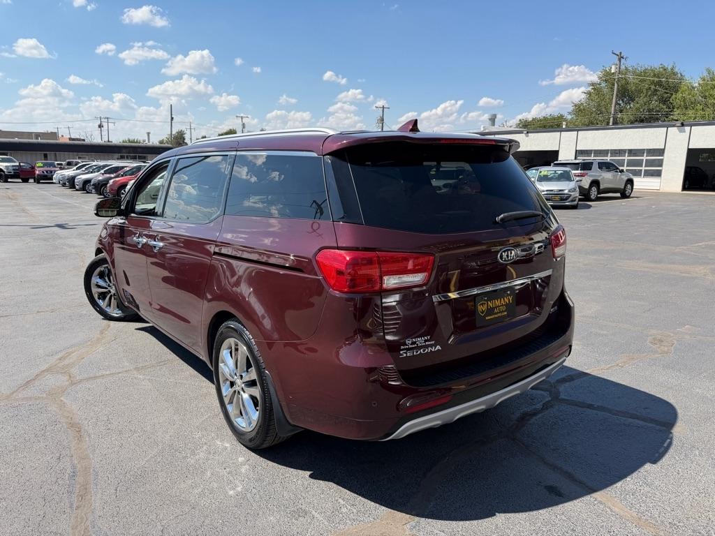 Kia Sedona SX Limited 2016