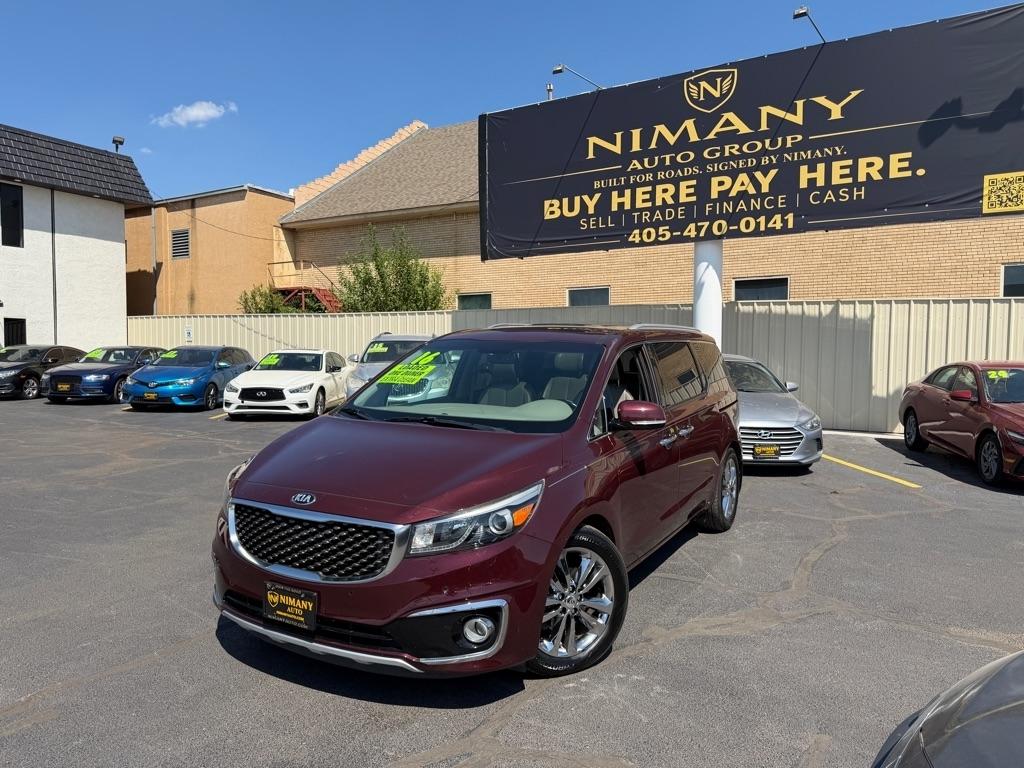 Kia Sedona SX Limited 2016