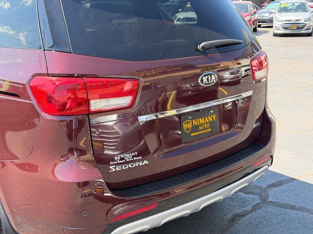Kia Sedona SX Limited 2016