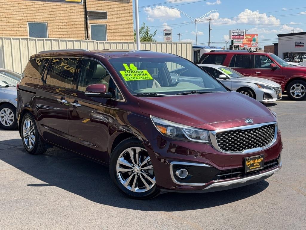 Kia Sedona SX Limited 2016