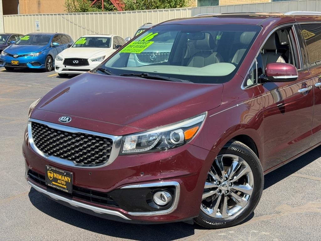 Kia Sedona SX Limited 2016