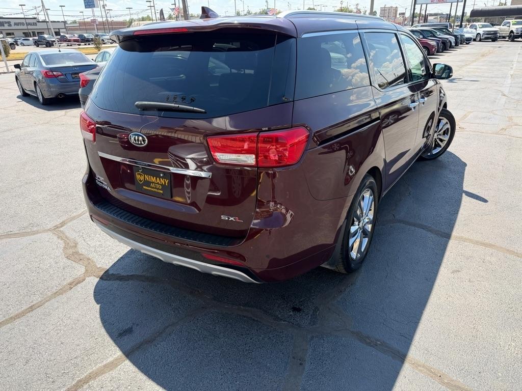 Kia Sedona SX Limited 2016