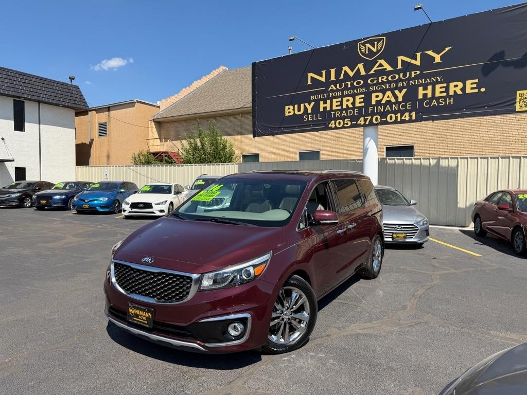 Kia Sedona SX Limited 2016