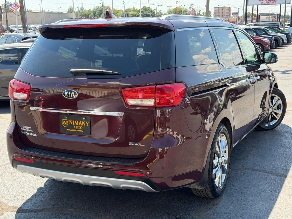Kia Sedona SX Limited 2016