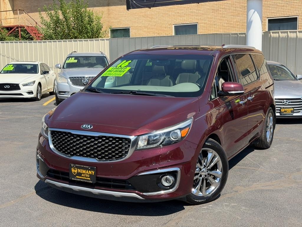 Kia Sedona SX Limited 2016