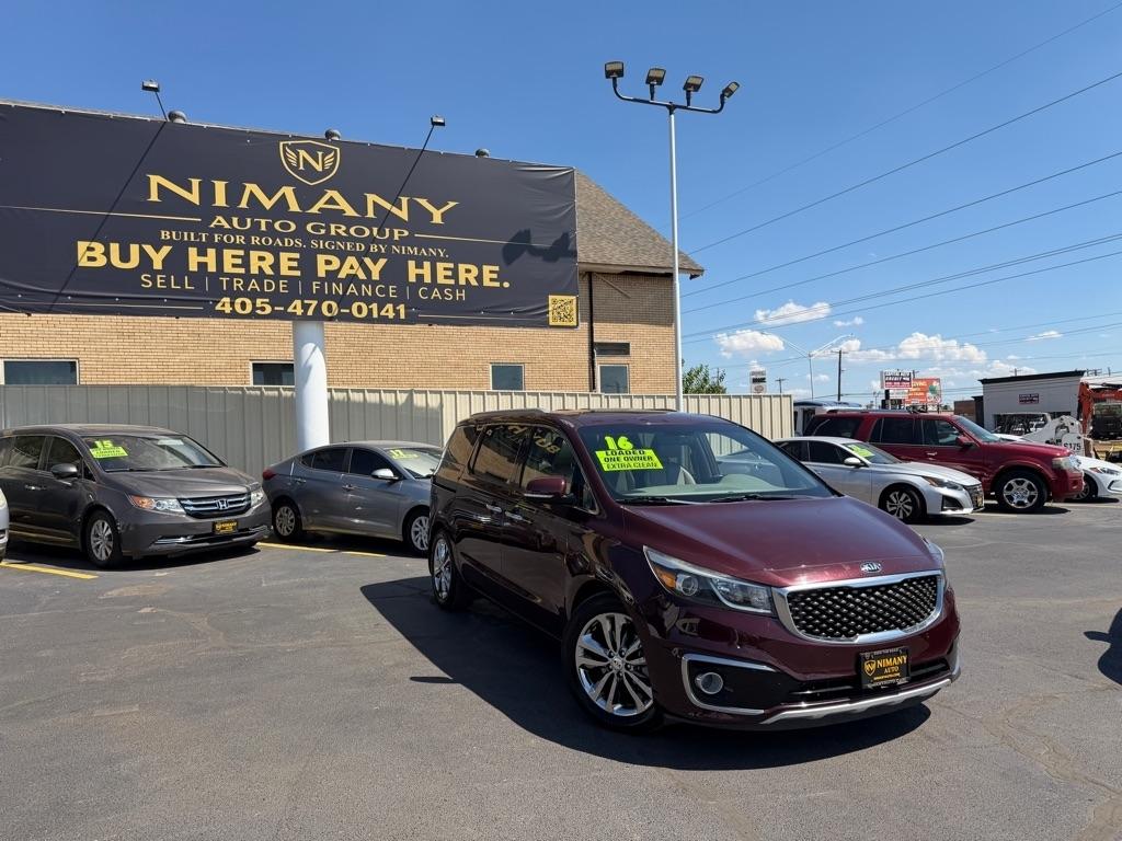 Kia Sedona SX Limited 2016