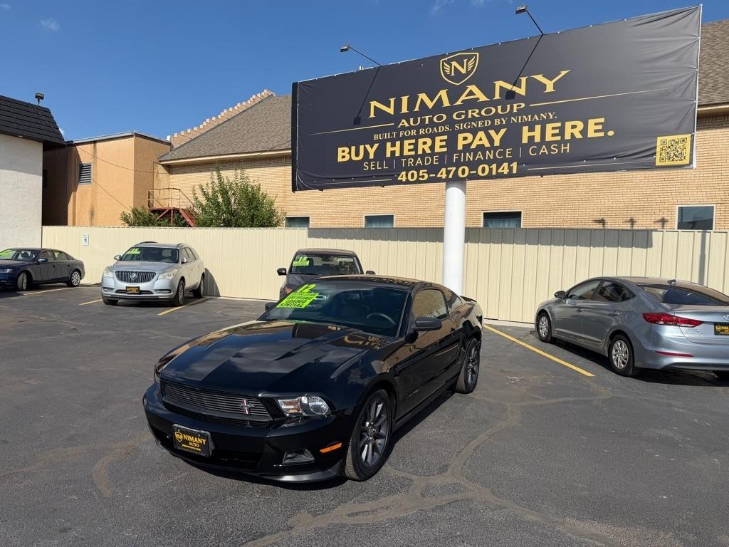 Ford Mustang V6 Coupe 2012