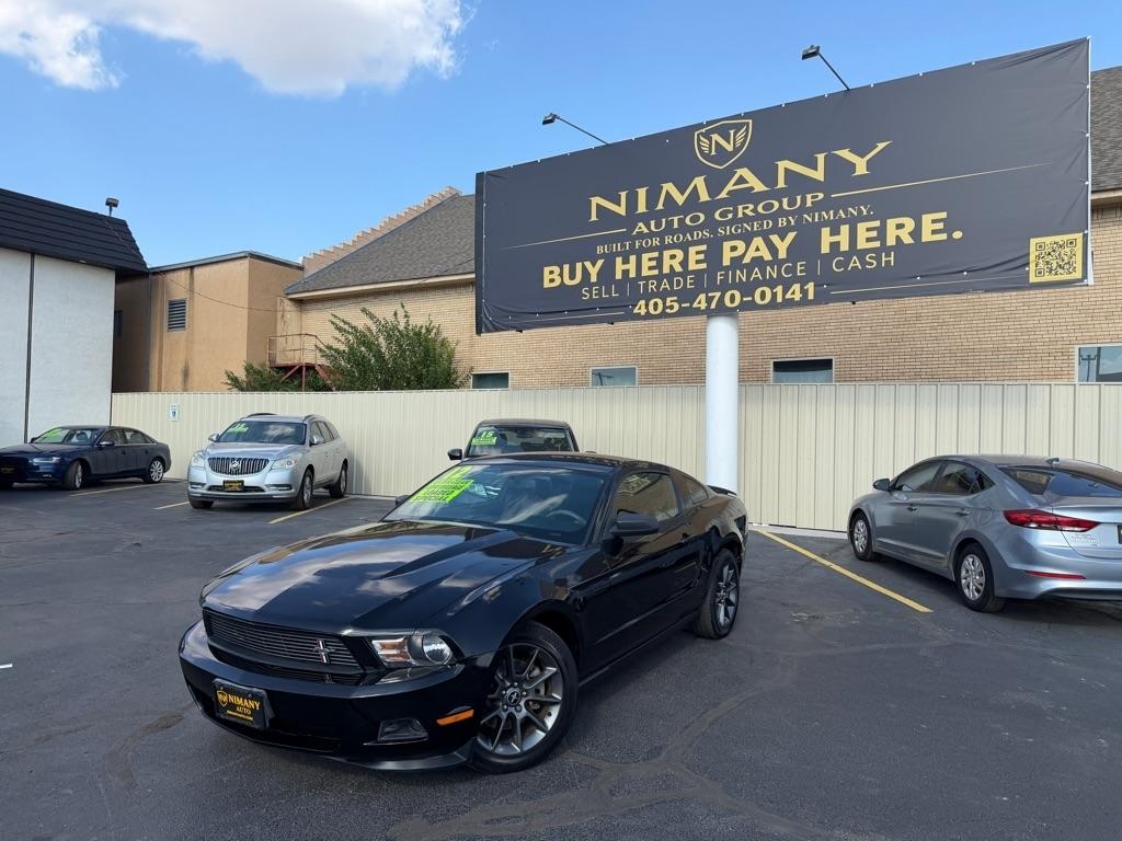 Ford Mustang V6 Coupe 2012