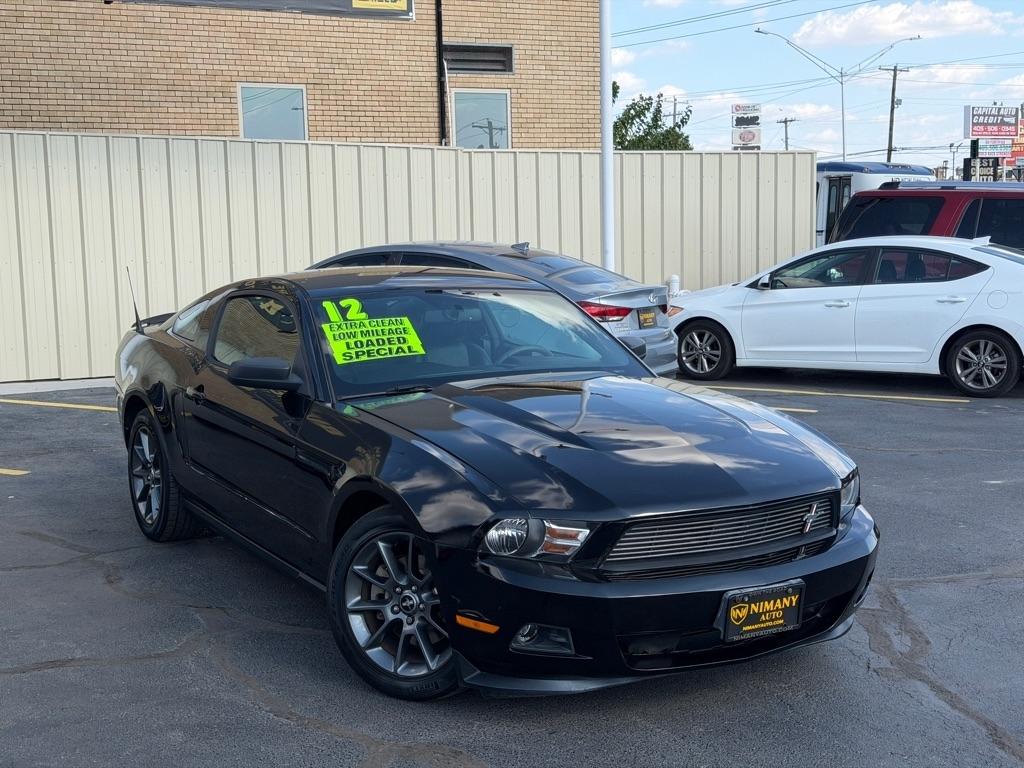 Ford Mustang V6 Coupe 2012