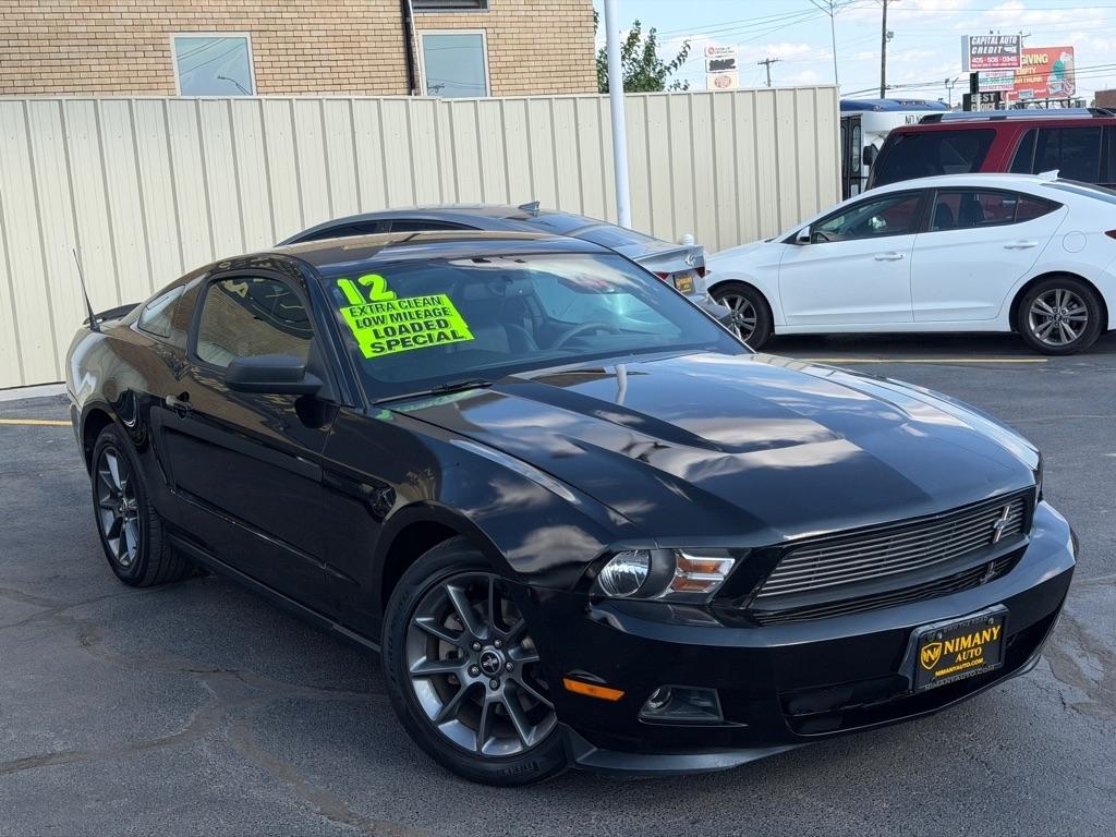Ford Mustang V6 Coupe 2012
