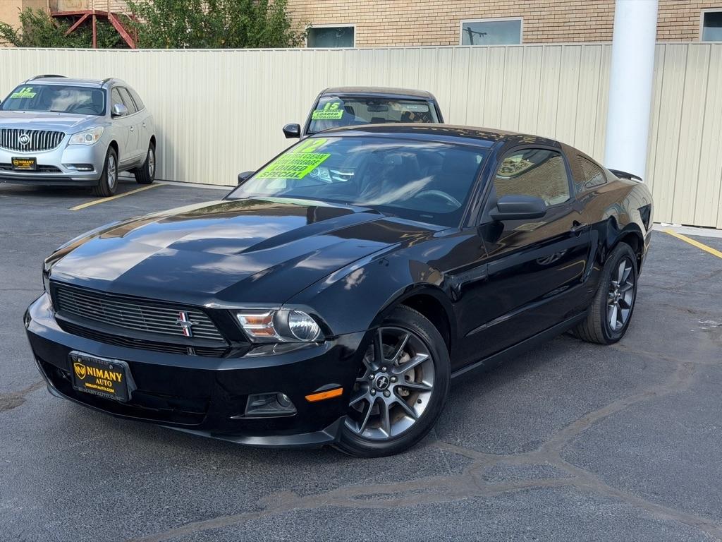 Ford Mustang V6 Coupe 2012