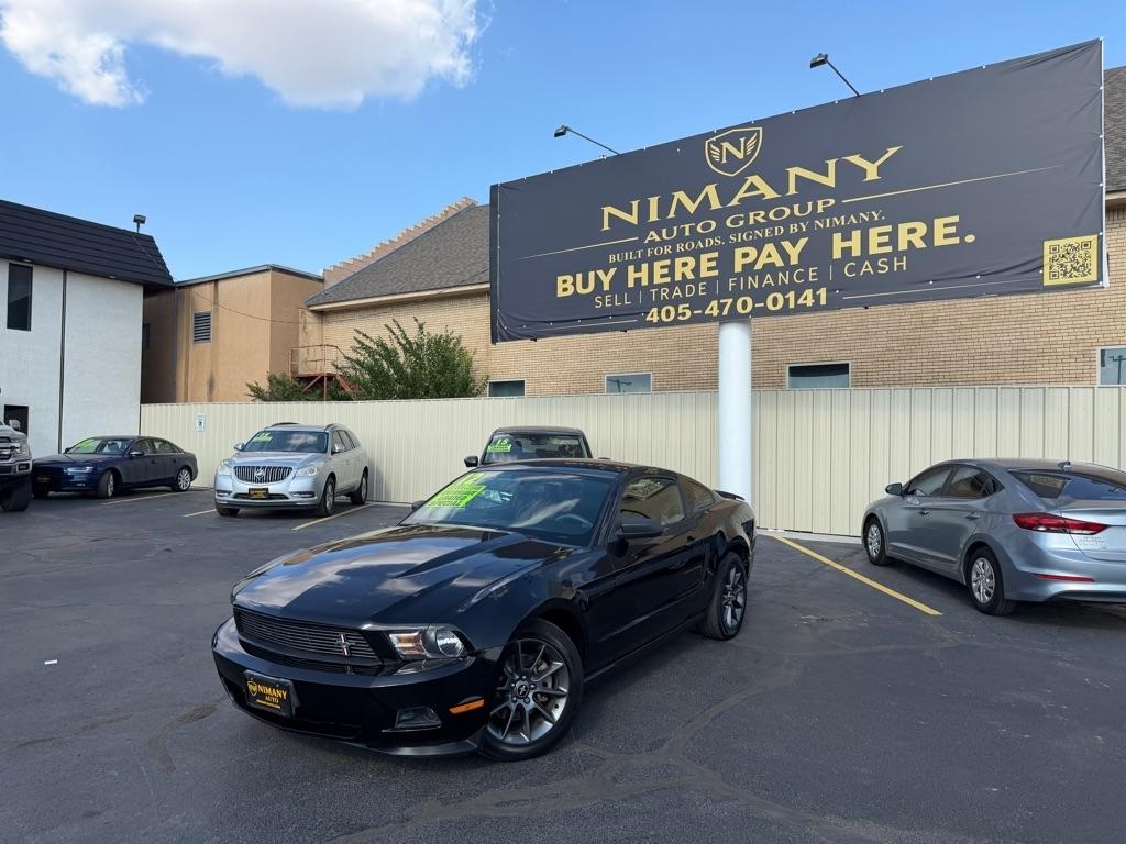 Ford Mustang V6 Coupe 2012