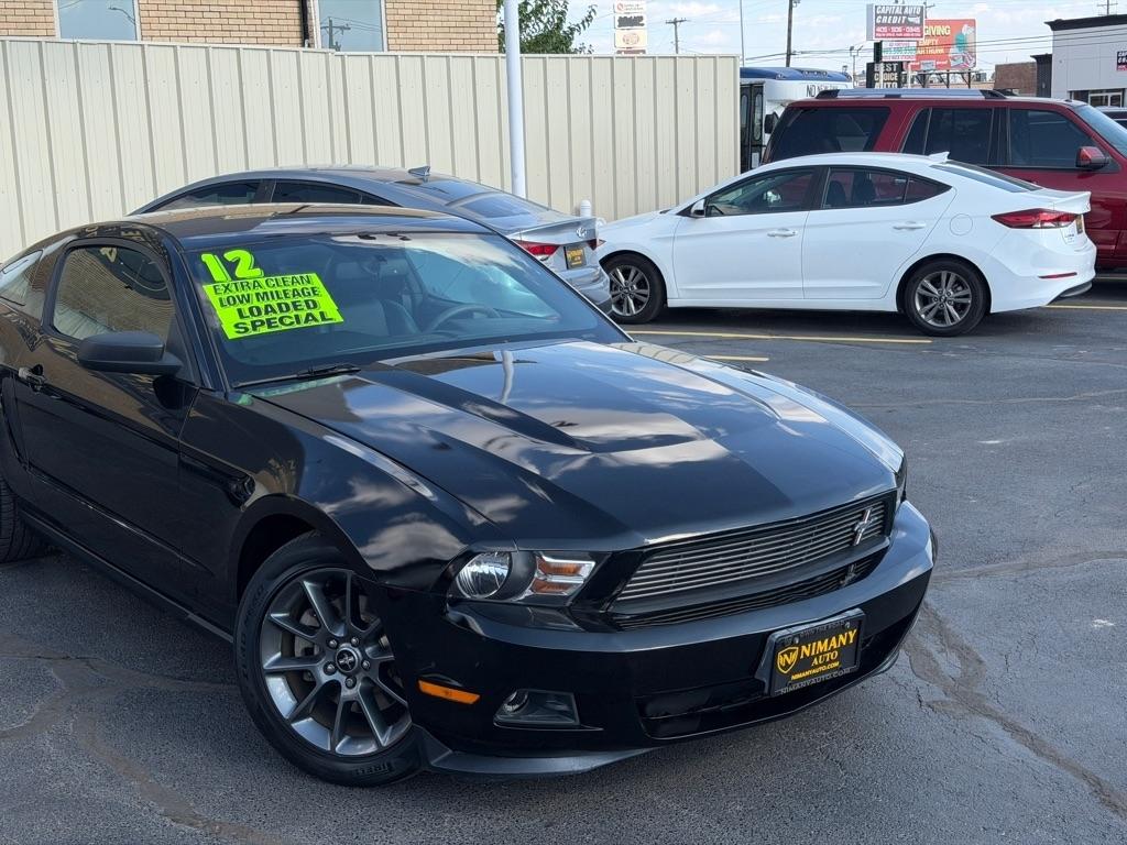 Ford Mustang V6 Coupe 2012