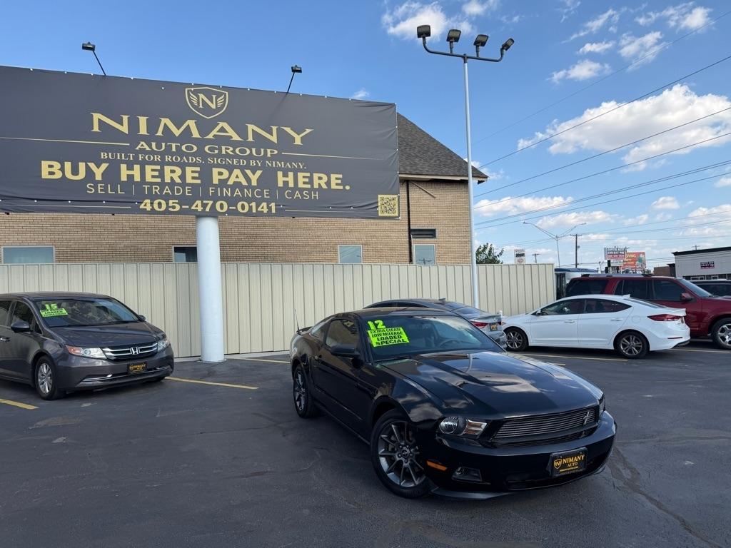 Ford Mustang V6 Coupe 2012