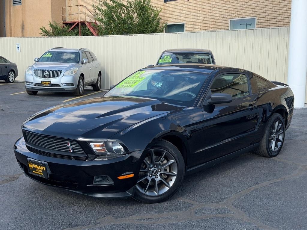 Ford Mustang V6 Coupe 2012