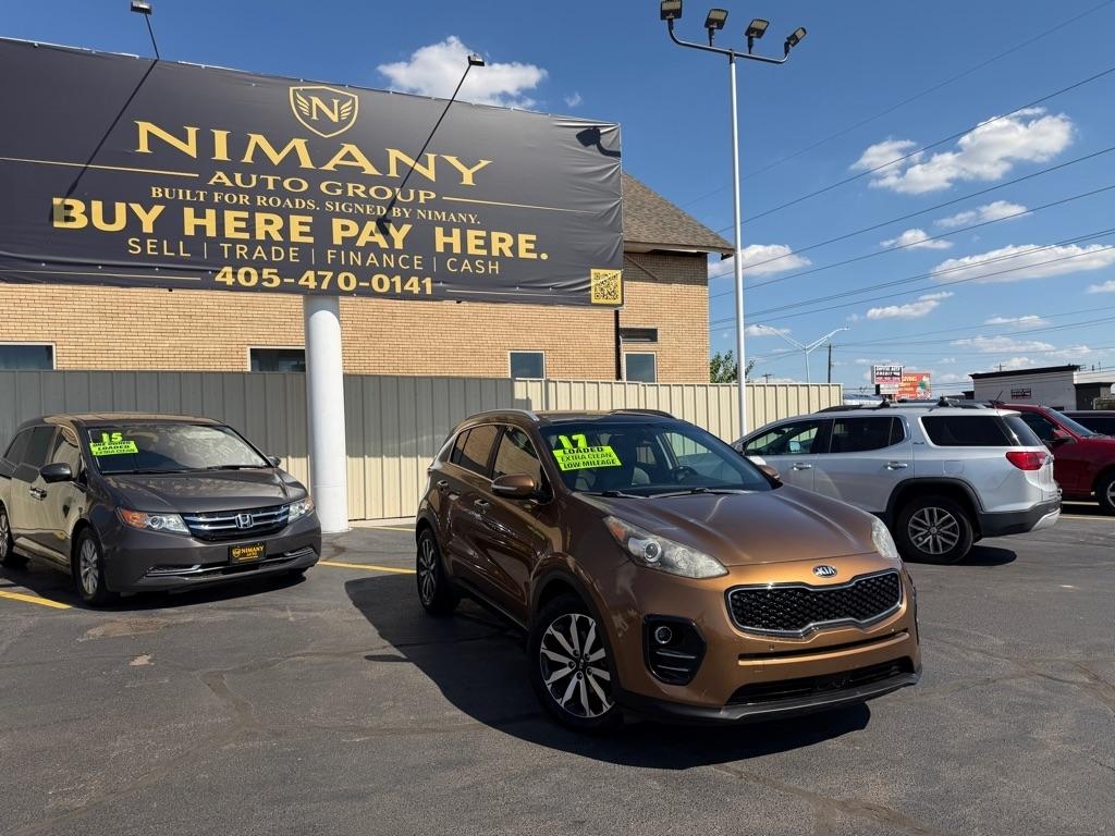 Kia Sportage EX FWD 2017