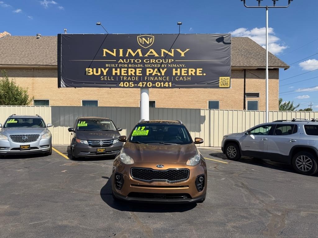 Kia Sportage EX FWD 2017