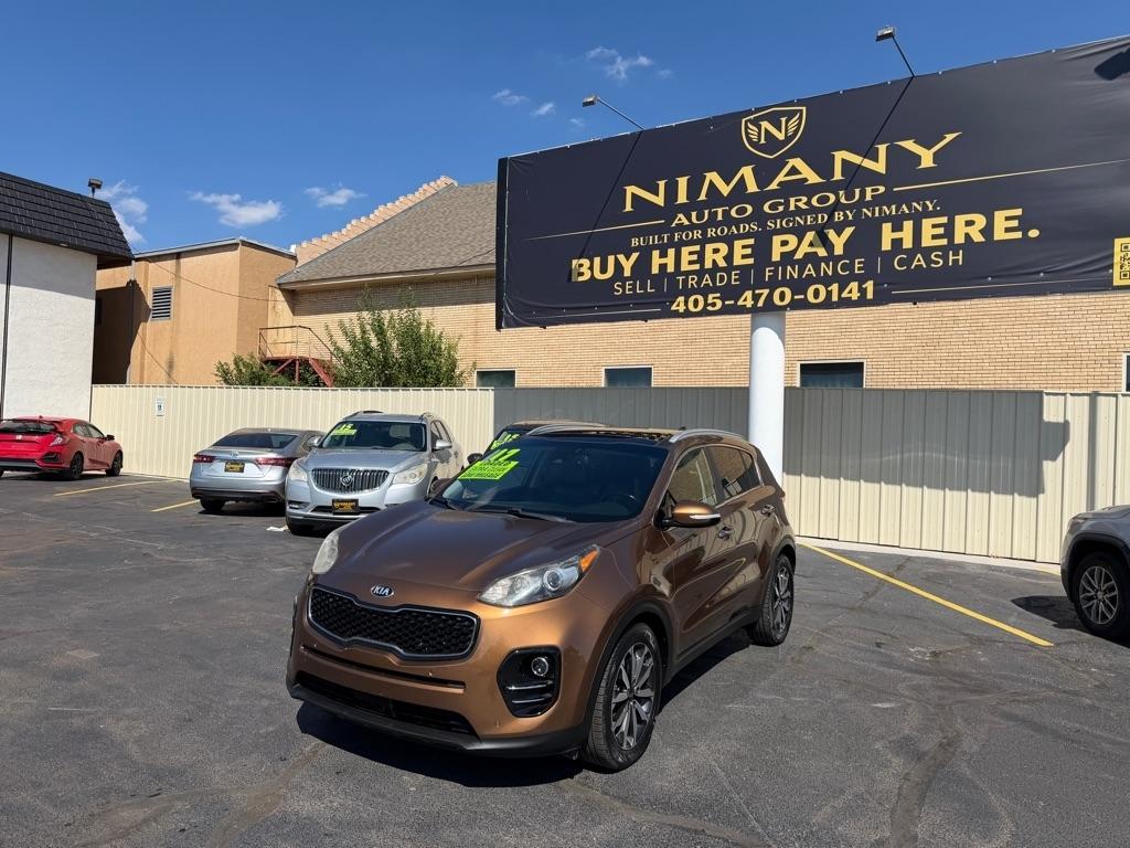 Kia Sportage EX FWD 2017
