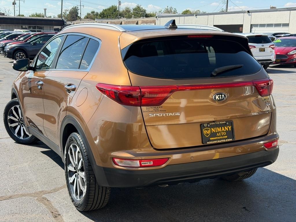 Kia Sportage EX FWD 2017