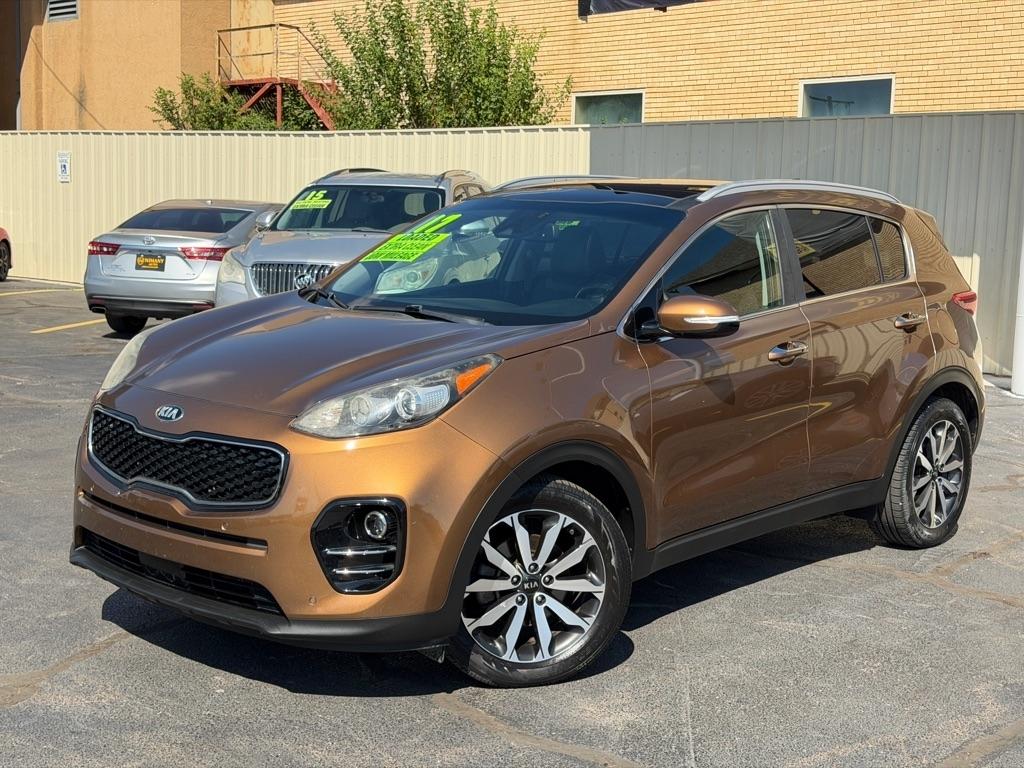 Kia Sportage EX FWD 2017