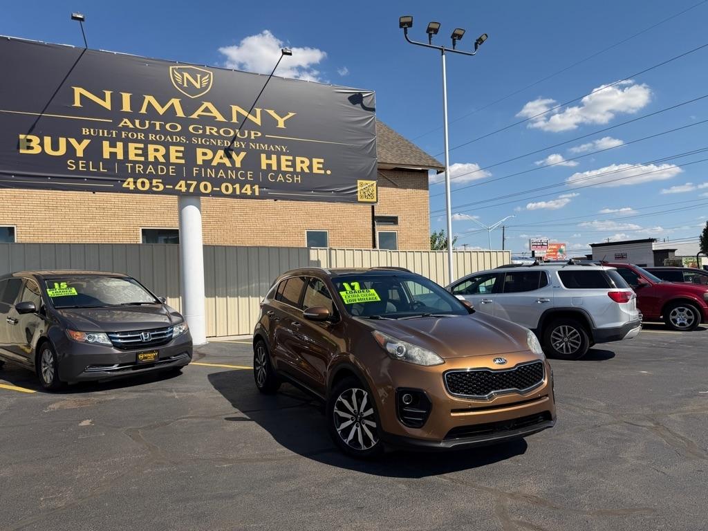 Kia Sportage EX FWD 2017
