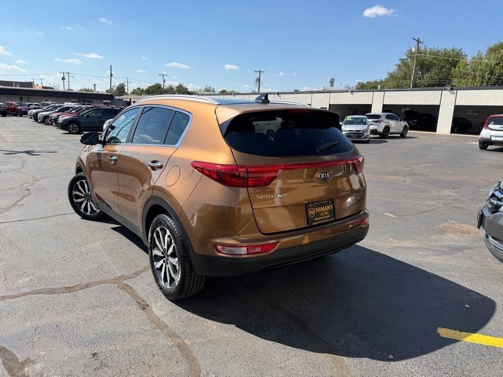 Kia Sportage EX FWD 2017