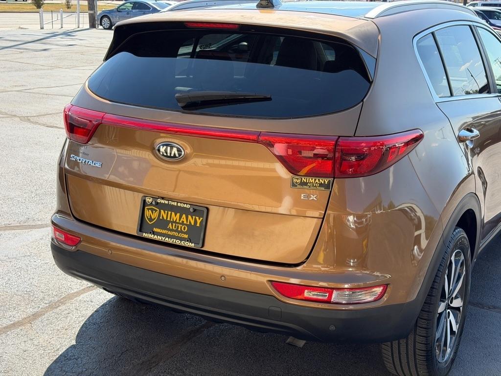 Kia Sportage EX FWD 2017