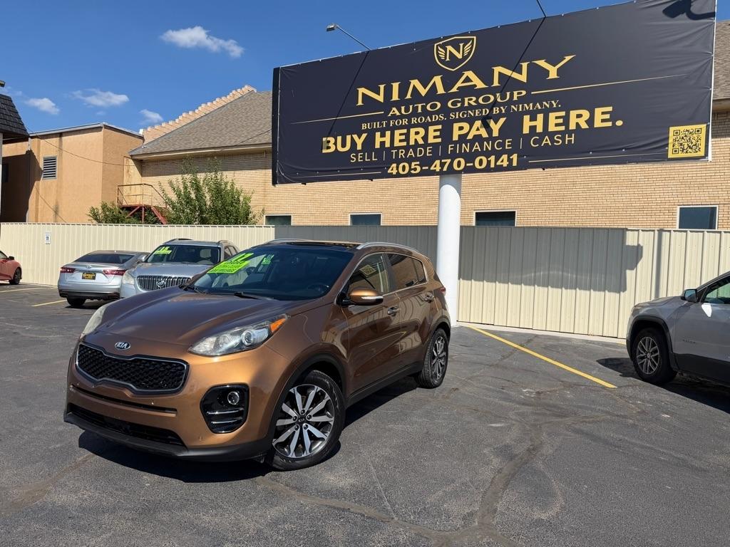 Kia Sportage EX FWD 2017