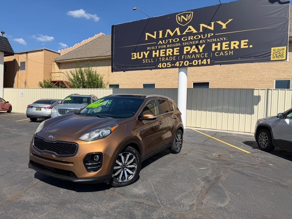 Kia Sportage EX FWD 2017