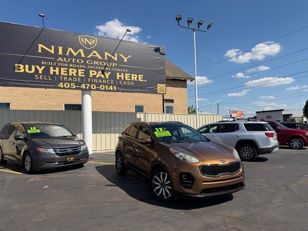 Kia Sportage EX FWD 2017