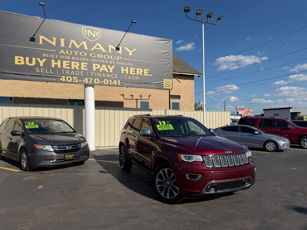 Jeep Grand Cherokee Overland 2WD 2017