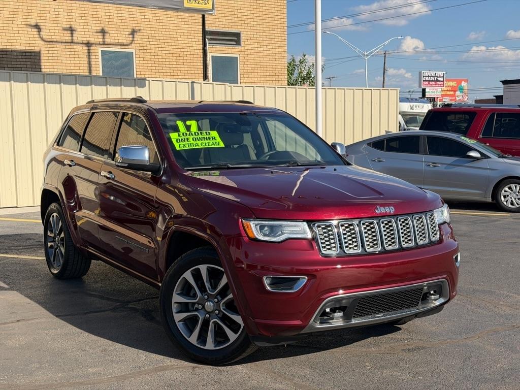Jeep Grand Cherokee Overland 2WD 2017