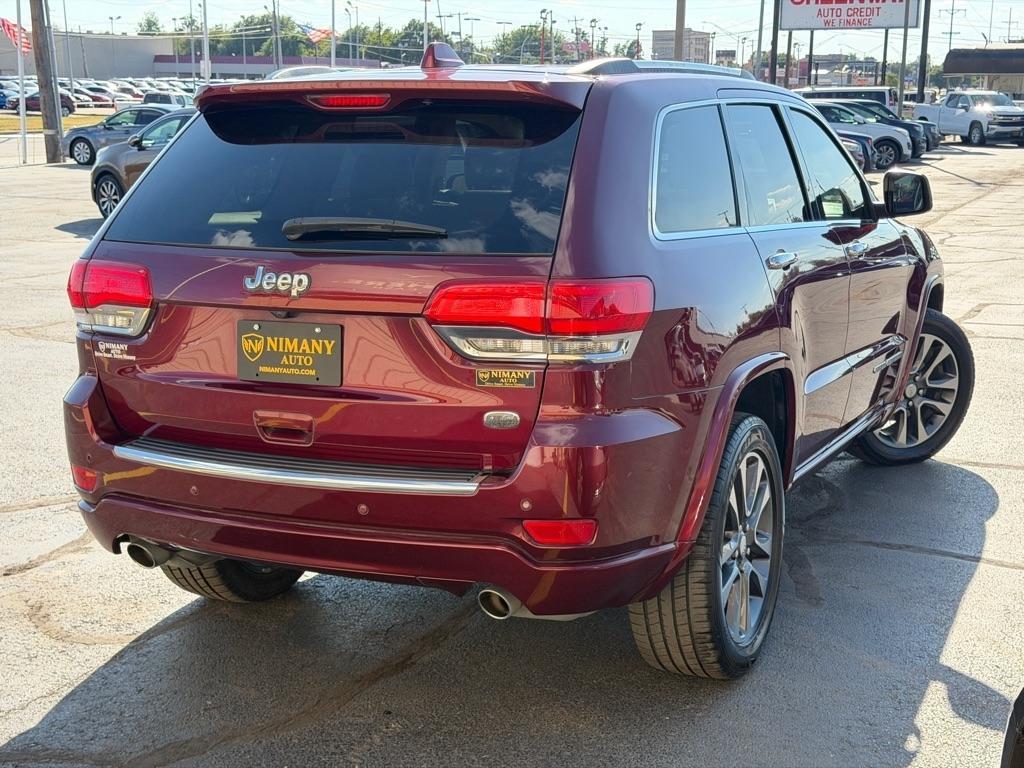 Jeep Grand Cherokee Overland 2WD 2017