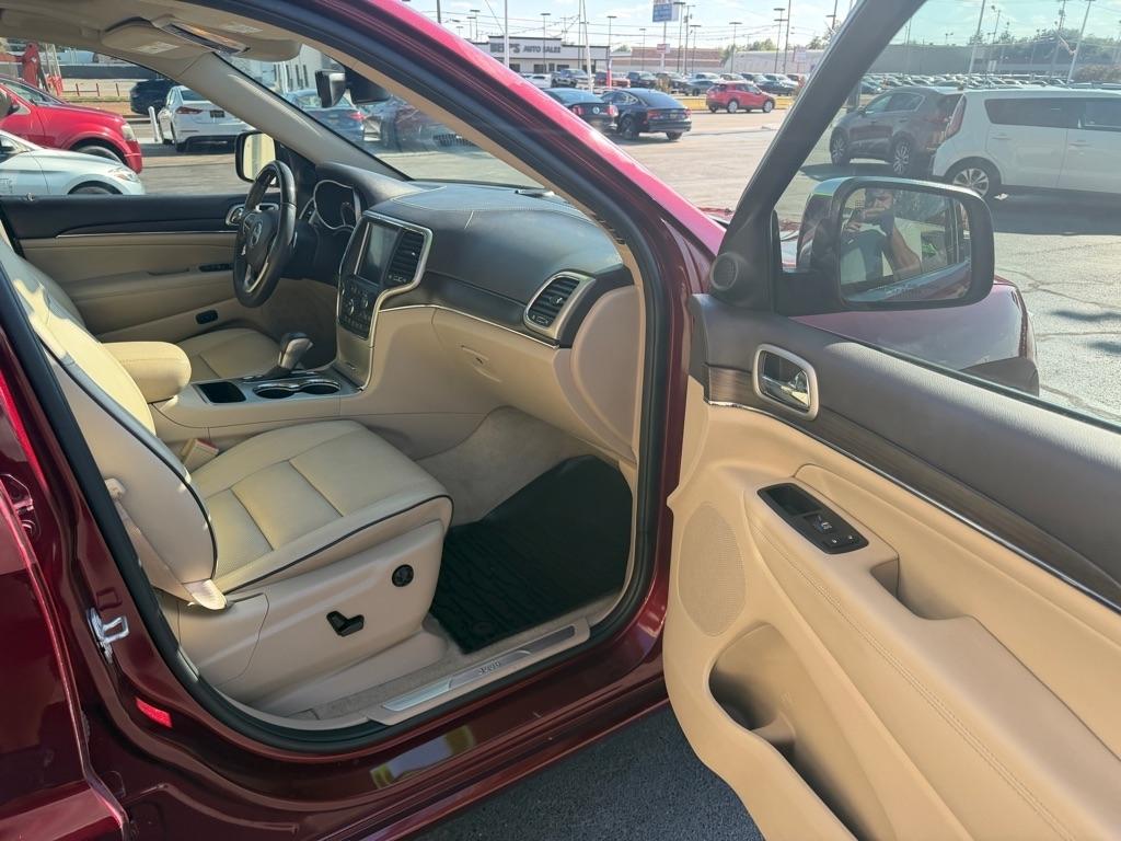 Jeep Grand Cherokee Overland 2WD 2017